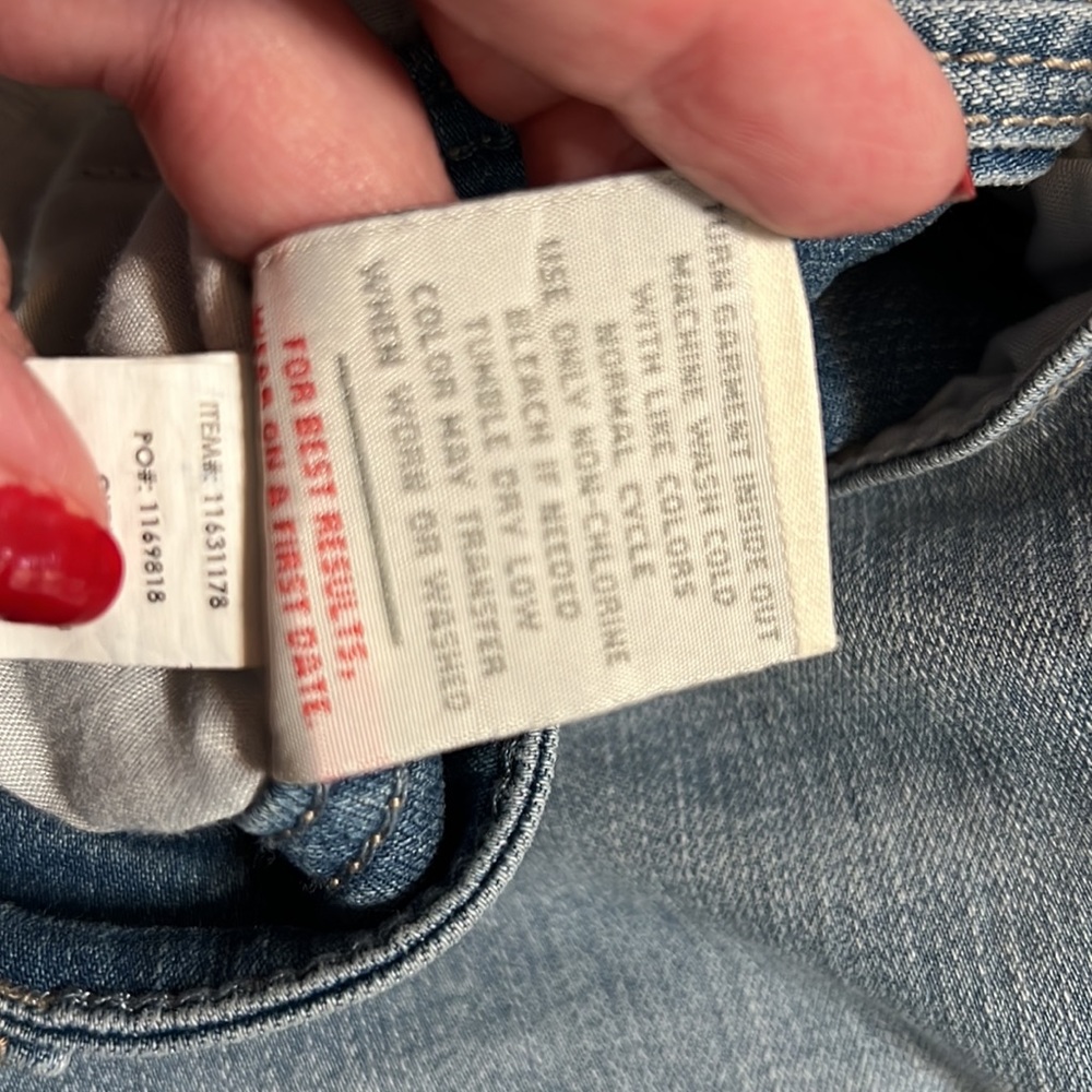 Torrid high waisted Luxe Skinny jeans - Picture 15 of 16